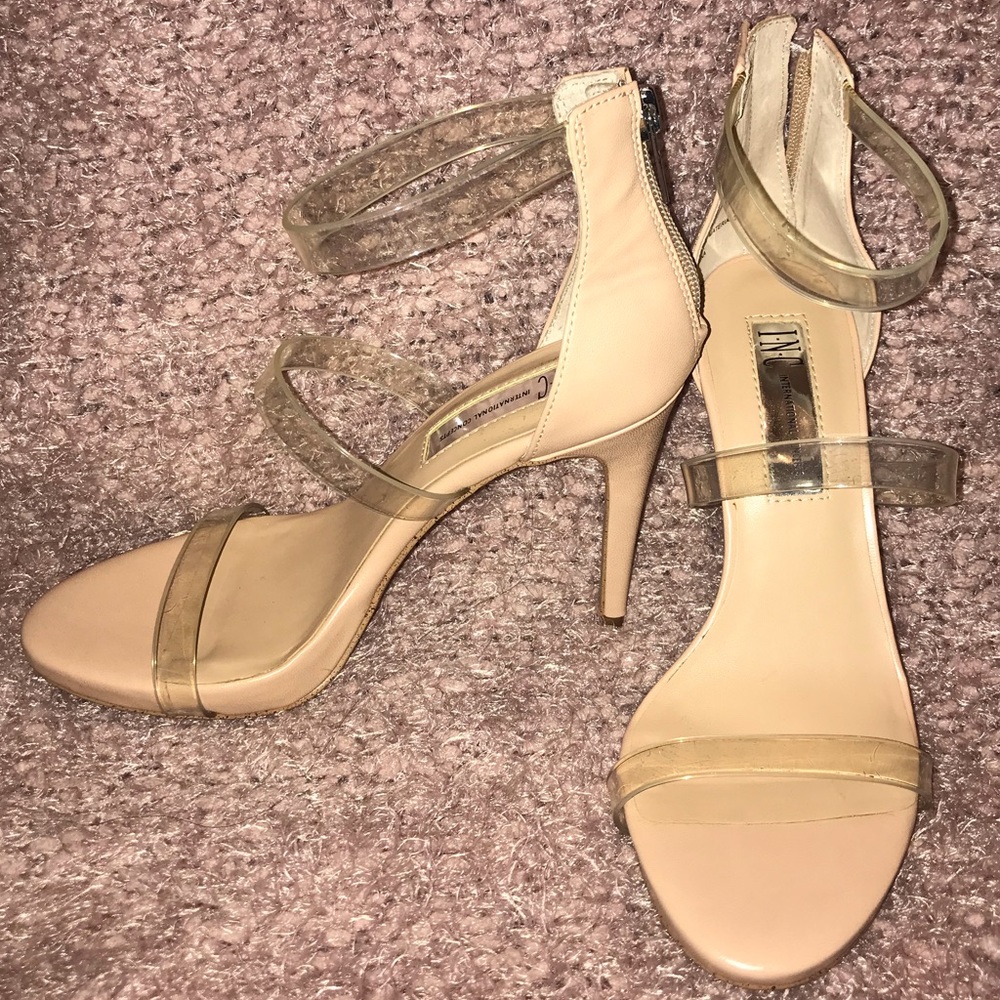 Strappy dress sandals